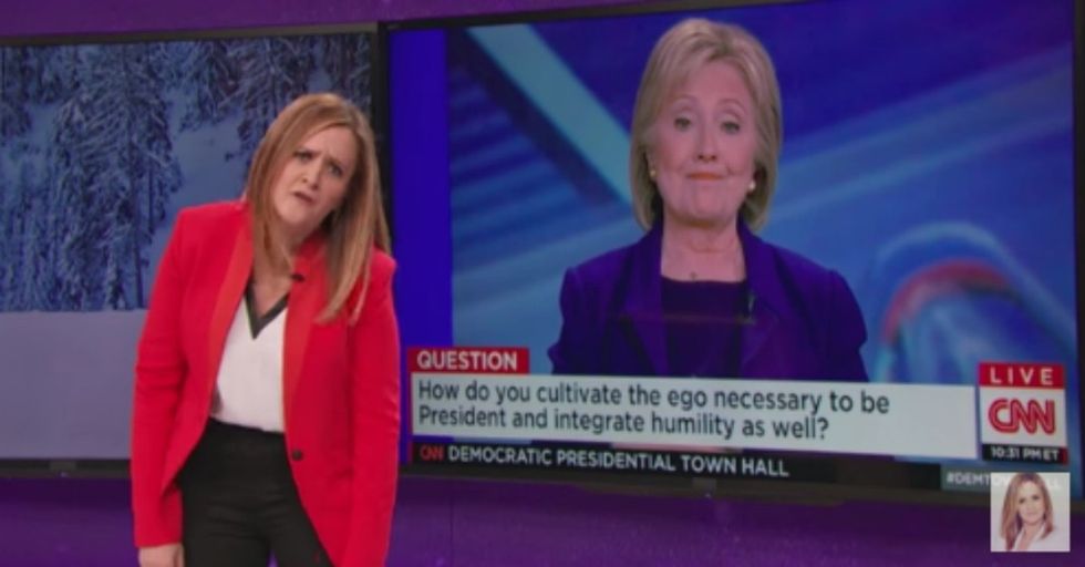 3 reasons to watch Samantha Bee. Besides being in love with her soul.