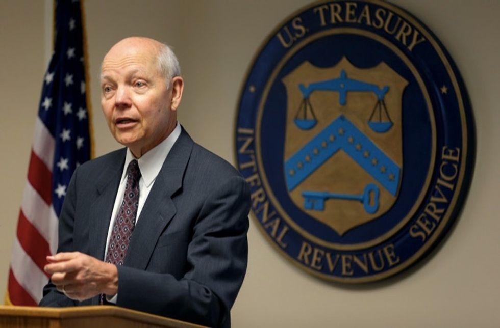 The government agency that collects our money is pretty broke. That's a problem.