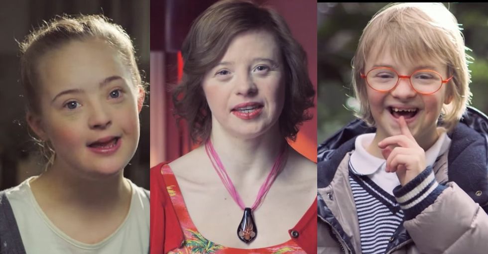15 people with Down syndrome tell a mom what kind of life her child will have.