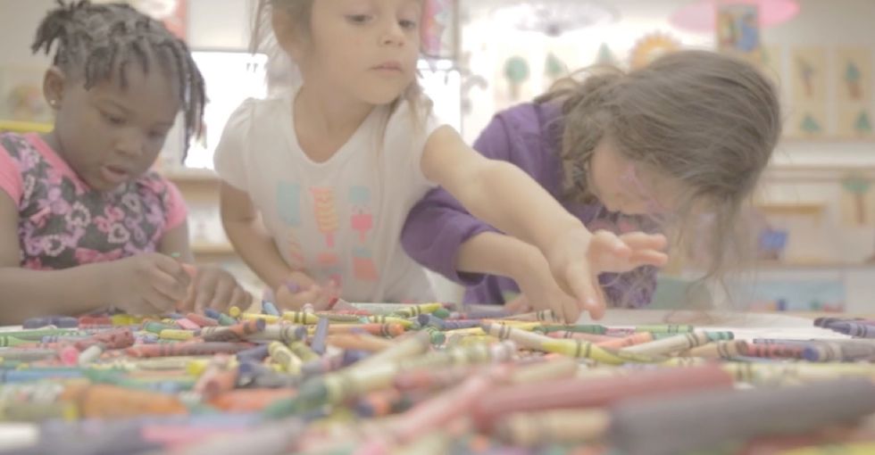 4 simple but awesome ways a mom uses old crayons to improve the world.