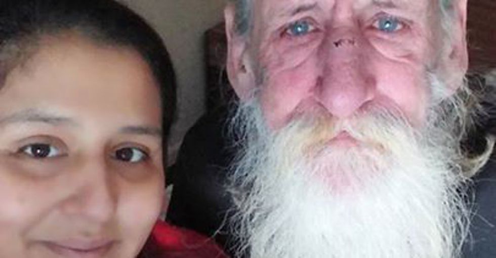 How 2 women and one lottery ticket changed this homeless man's life.