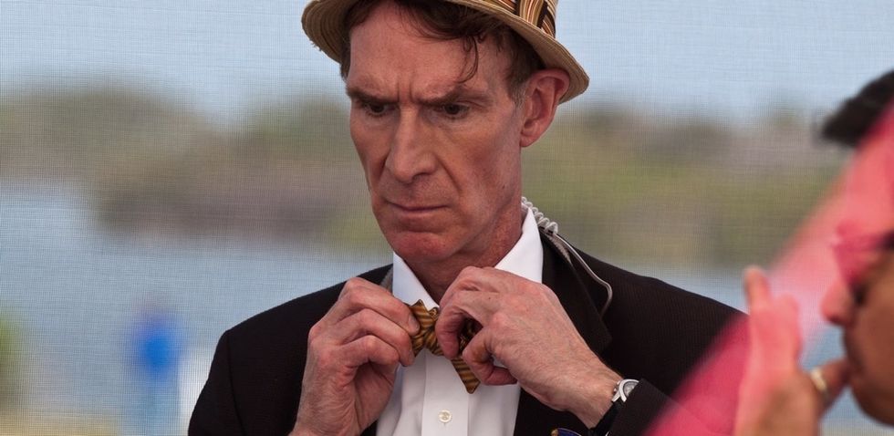 Environmental anguish getting you down? Bill Nye and Arnold Schwarzenegger have some advice.