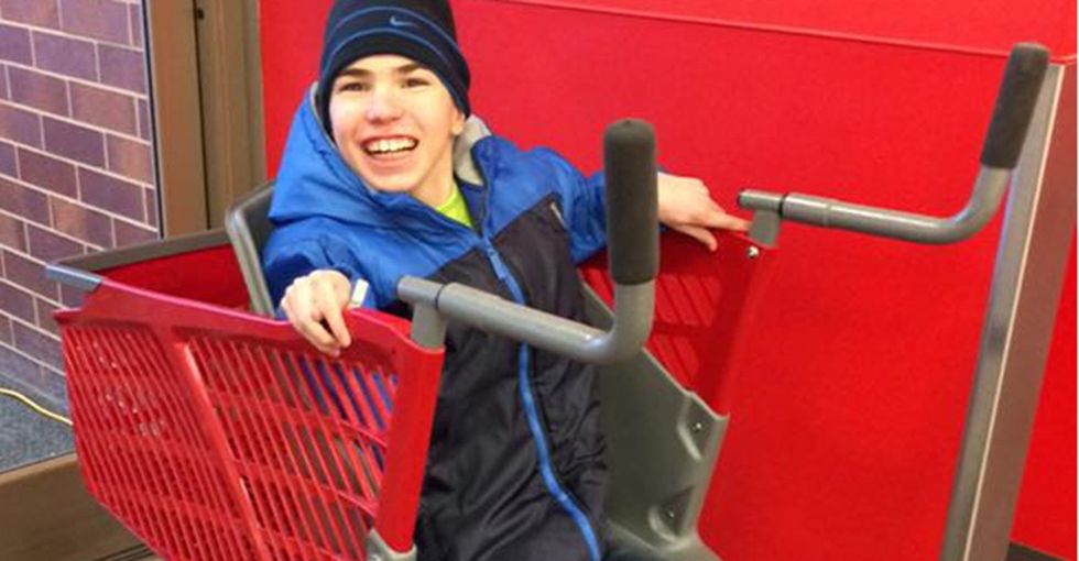 For parents of kids with special needs, Target's newest shopping cart is a game-changer.