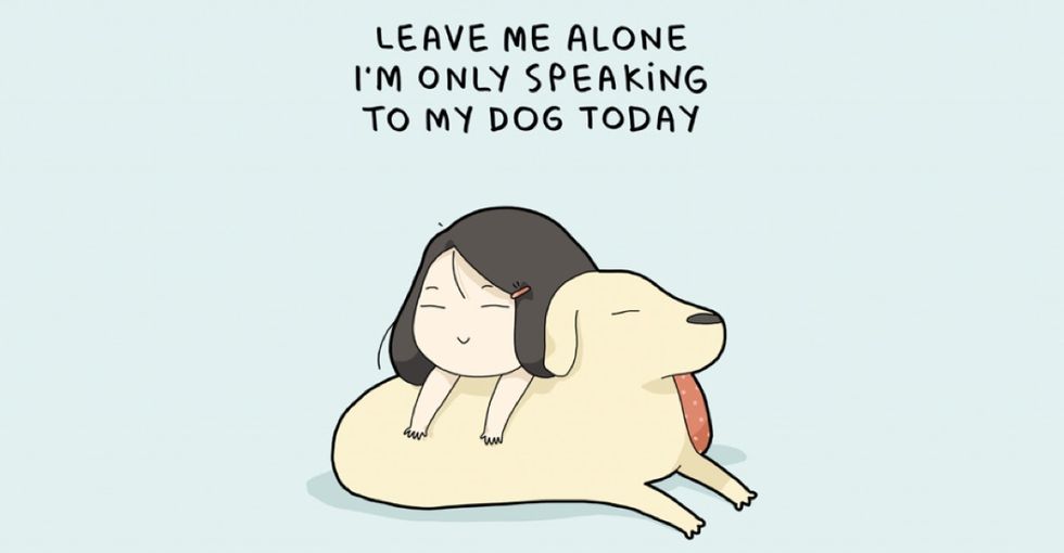 Dogs are the best. These 9 hilarious comics remind us why.