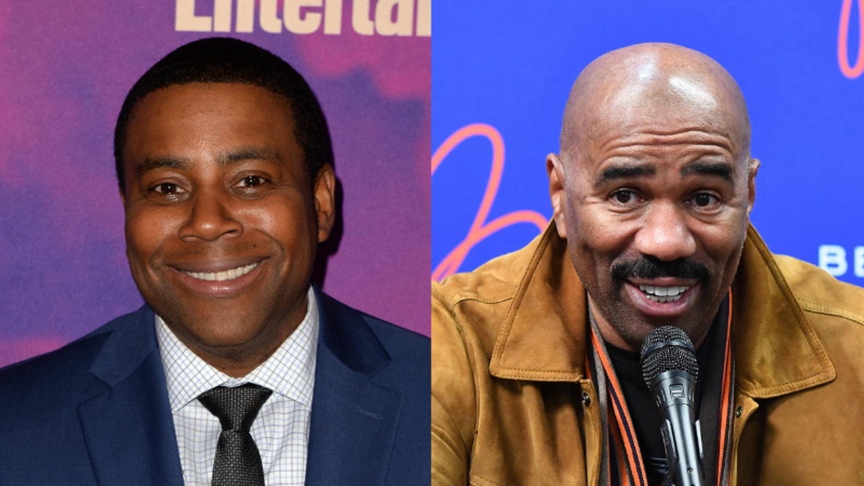 Kenan Thompson Says Steve Harvey Jokingly Threatened Him Over His 'SNL' Impression