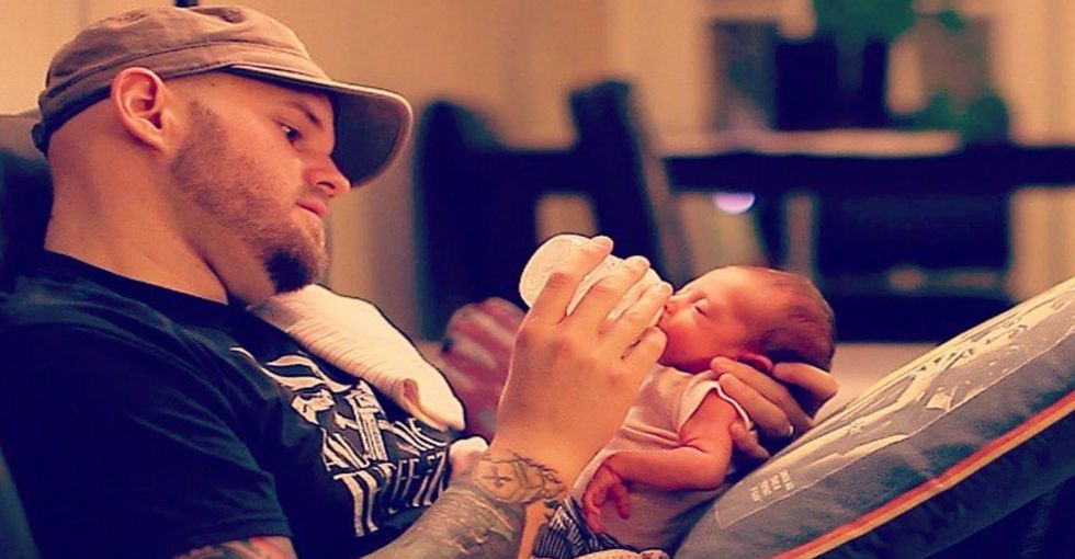 These 13 men believe nothing is manlier than being a good dad.