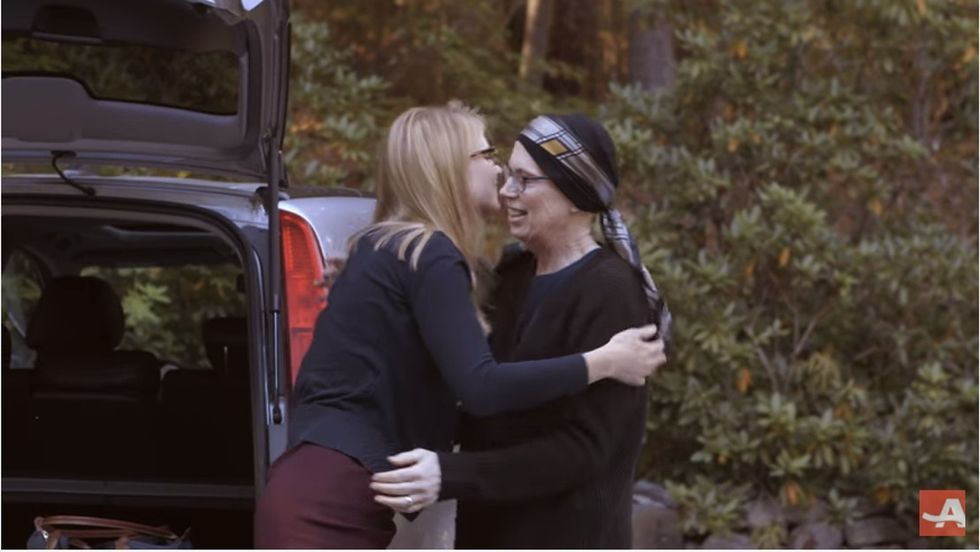 A cancer diagnosis meant a lot more time together for one mom and daughter.