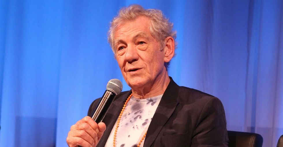 Ian McKellen had trouble making it through this powerful coming-out letter.