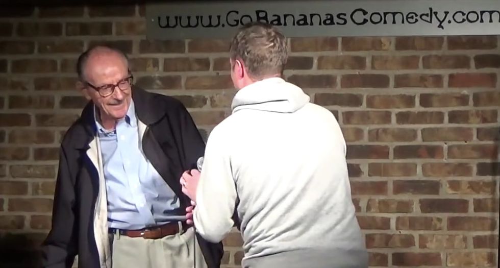 This hilarious 89-year-old's comedy debut is just the laugh you need.