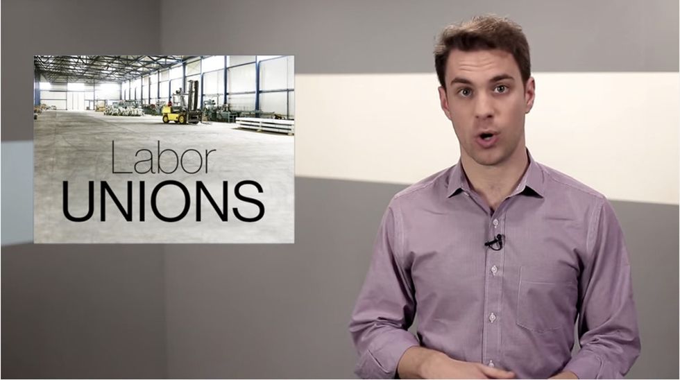 'Do unions still matter?' 5 answers I've offered to my father-in-law when he asks that question.