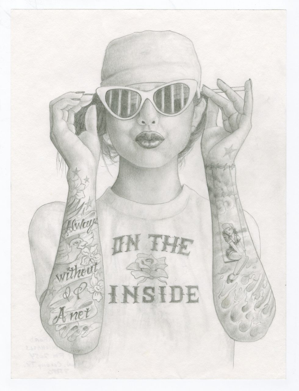 6 beautiful drawings by LGBTQ inmates that illustrate life in prison