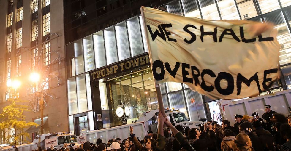 I'm a queer black woman. This is how you can help me feel safe in Trump's America.