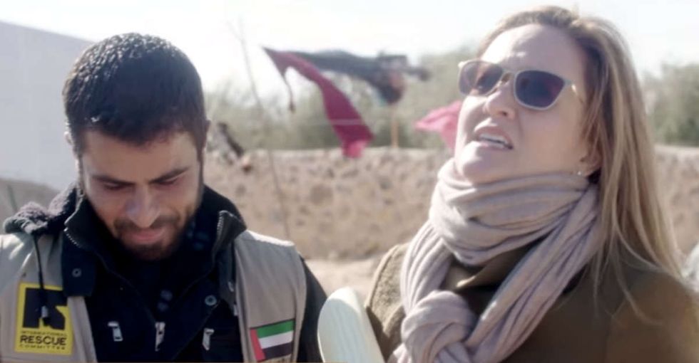 Samantha Bee asked Syrian refugees what they think about ISIS. They answered.