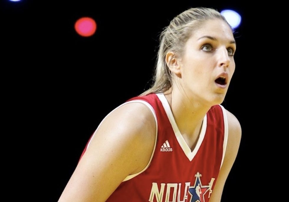 The best free-throw shooter in pro basketball is not in the NBA. She has people talking.