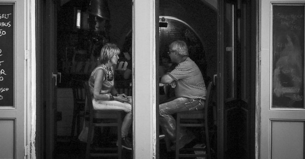Surprise! People who strongly disagree should just break bread together.