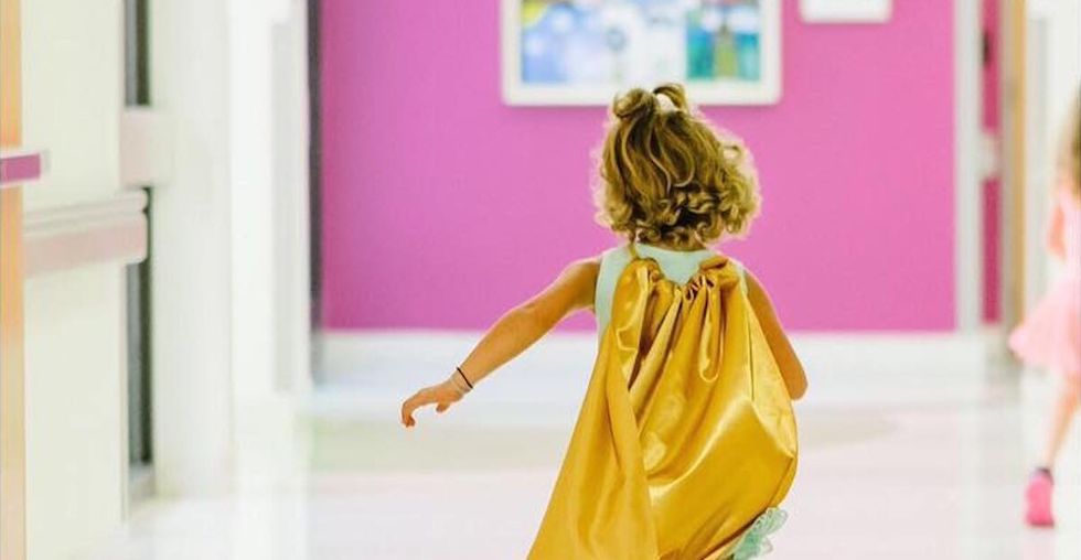 A children's hospital turned its patients into superheroes for a day: 11 amazing photos.