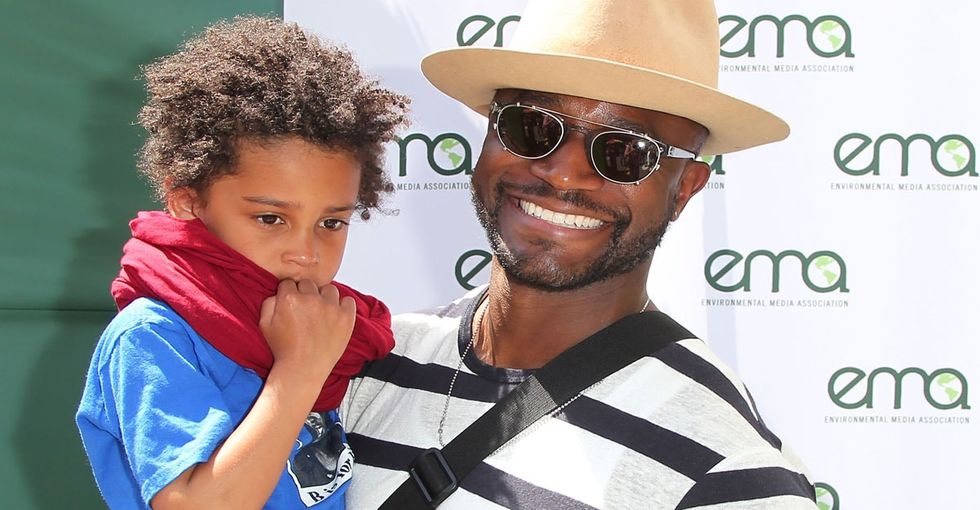 Taye Diggs doesn't mince words when he talks about the race of his son.