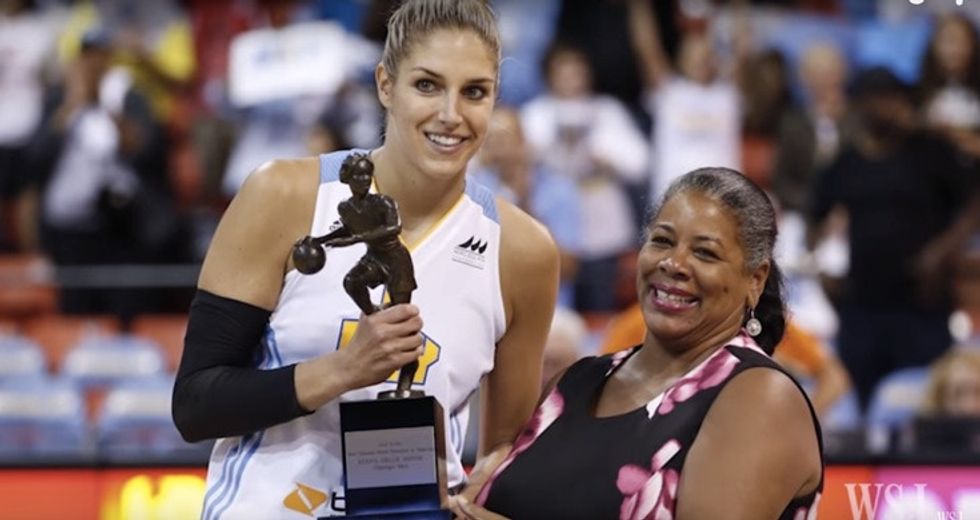 The best freethrow shooter in pro basketball is not in the NBA. She