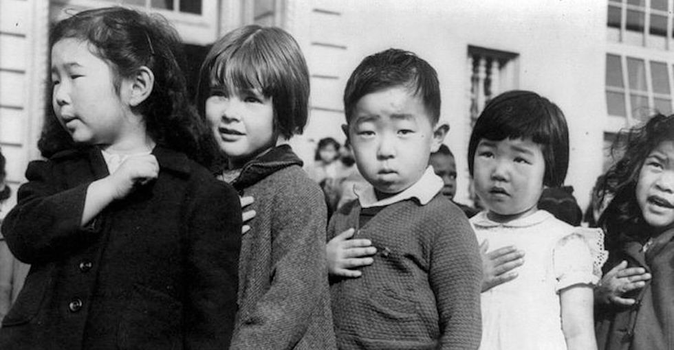 A mini history lesson about the concentration camps on American soil.