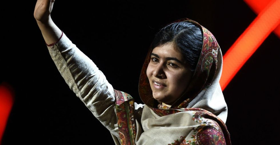 Malala had a spot-on response to the anti-Muslim rhetoric we're hearing.