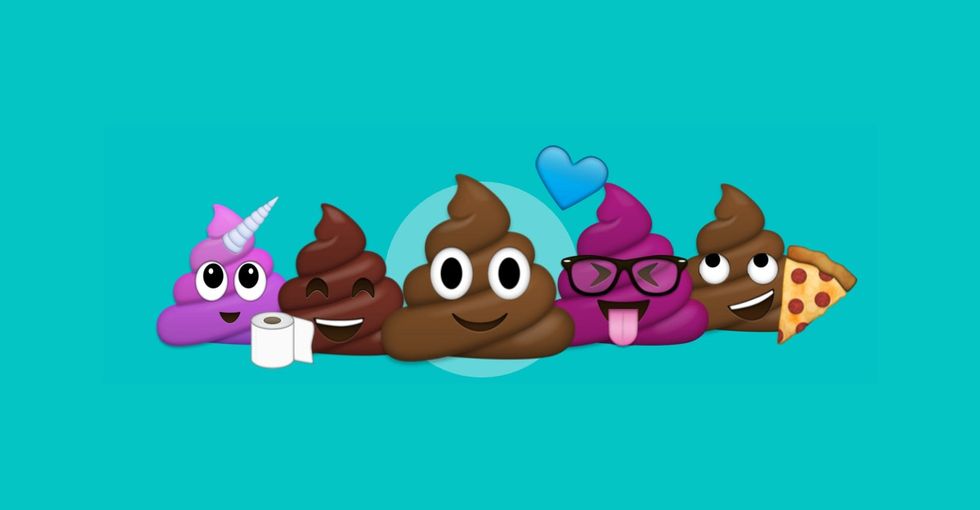 A pile of poop (emoji) can actually save people's lives. Check this app out.