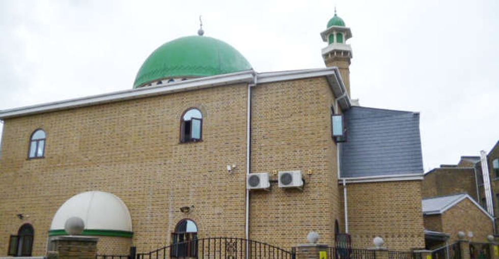 When a local mosque was burned down, a town raised $80k to rebuild it in less than a day.