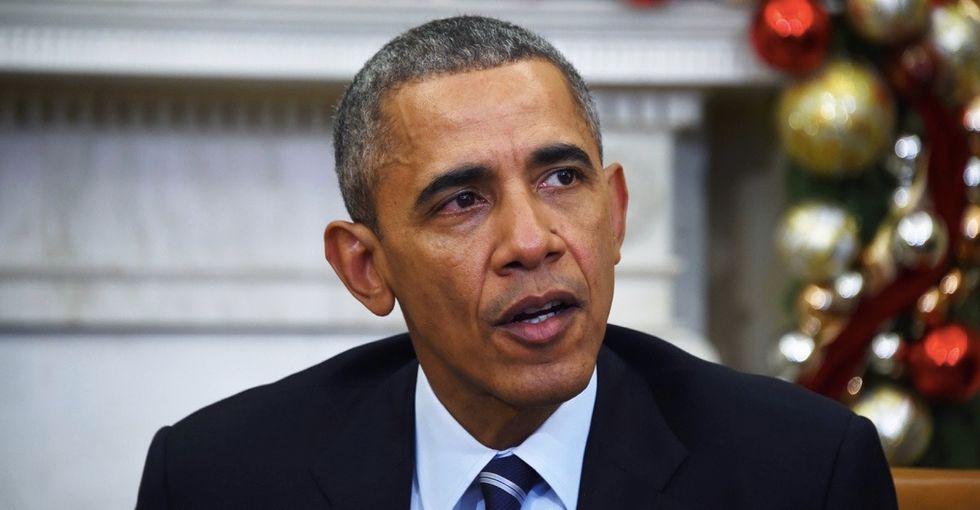 A supercut of Obama's response to mass shootings shows just how routine this has become.