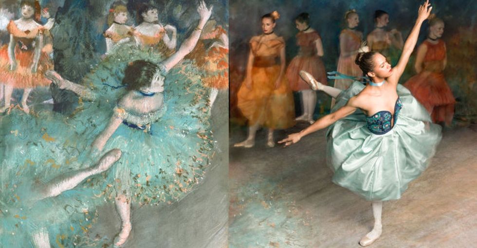 Misty Copeland puts a 21st-century twist on history's famous ballet works.