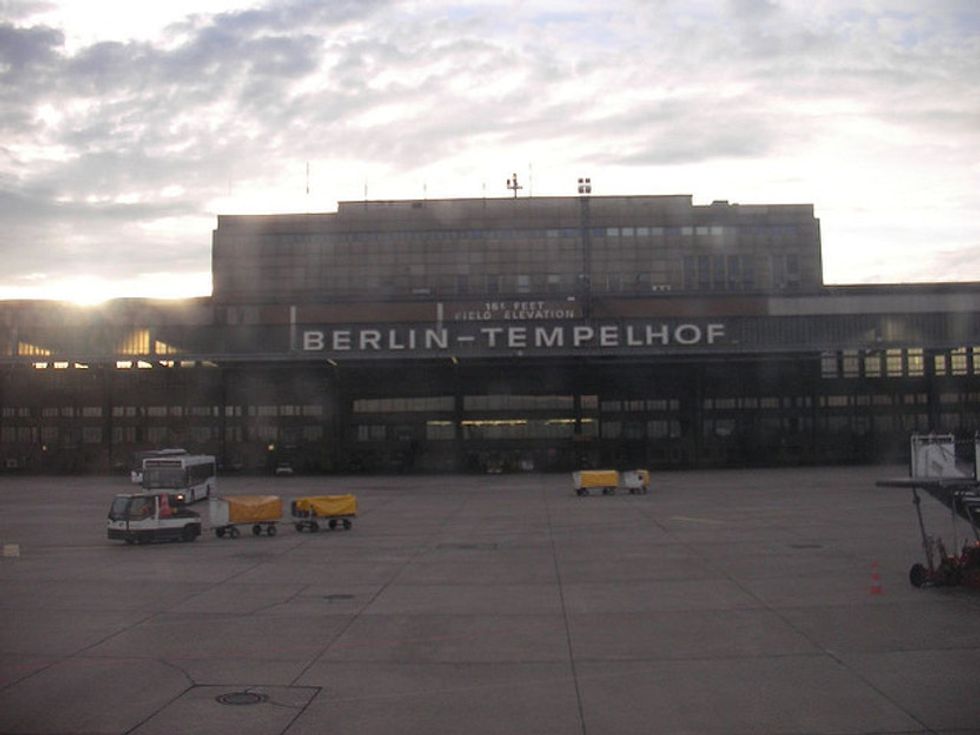 What's it like to actually live inside a defunct airport? Ask a Syrian family.