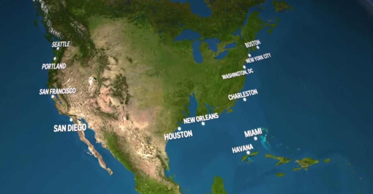 What would happen if all the Earth's land ice melts? - Upworthy