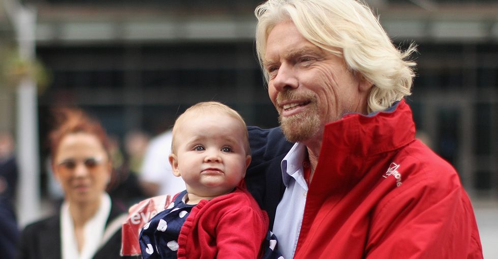9 high-profile CEOs who did positive things in 2015.