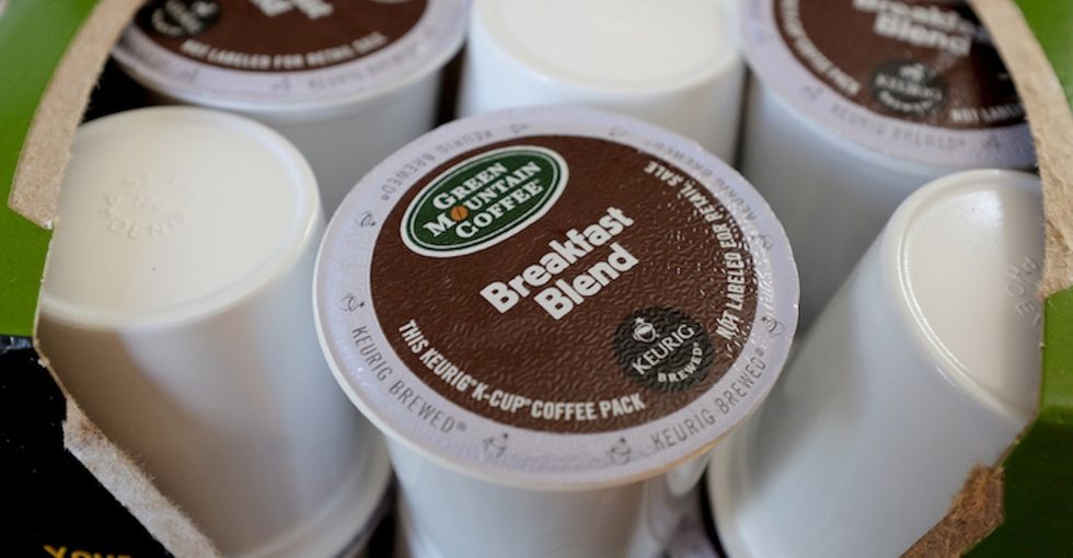 A city in Germany wants you to abandon your single-serve coffee cups.