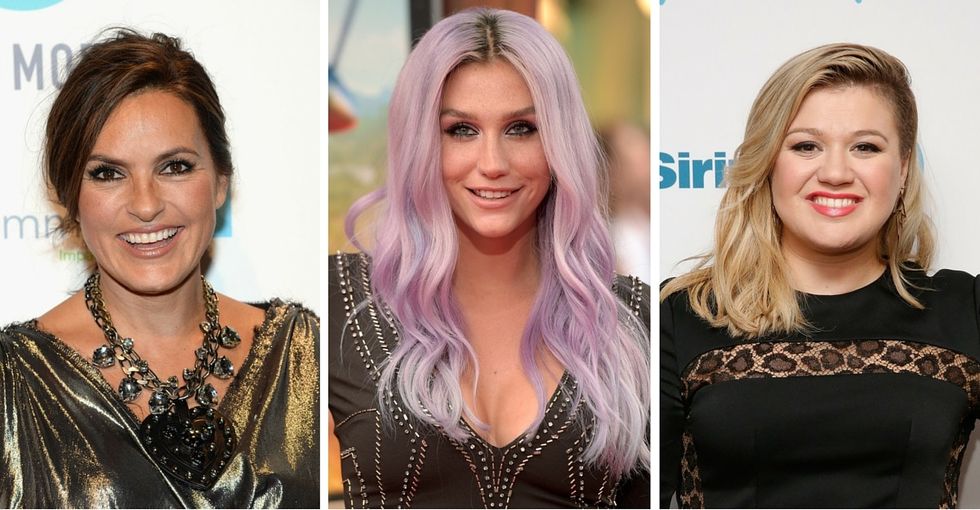 Mariska Hargitay just sent a powerful message of support to Kesha.