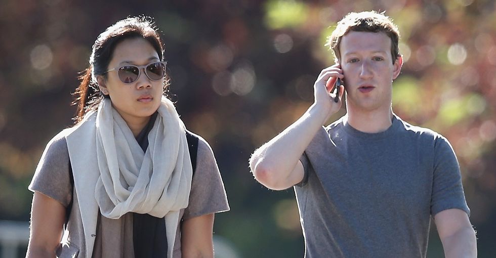 Mark Zuckerberg and Priscilla Chan wrote a letter to their daughter. They CC'd Facebook. All of it.