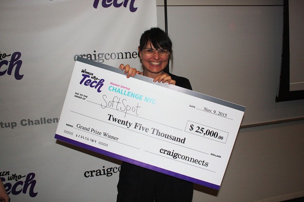 Their kind of startup gets the least funding, so this event gathered the best for a chance to win.