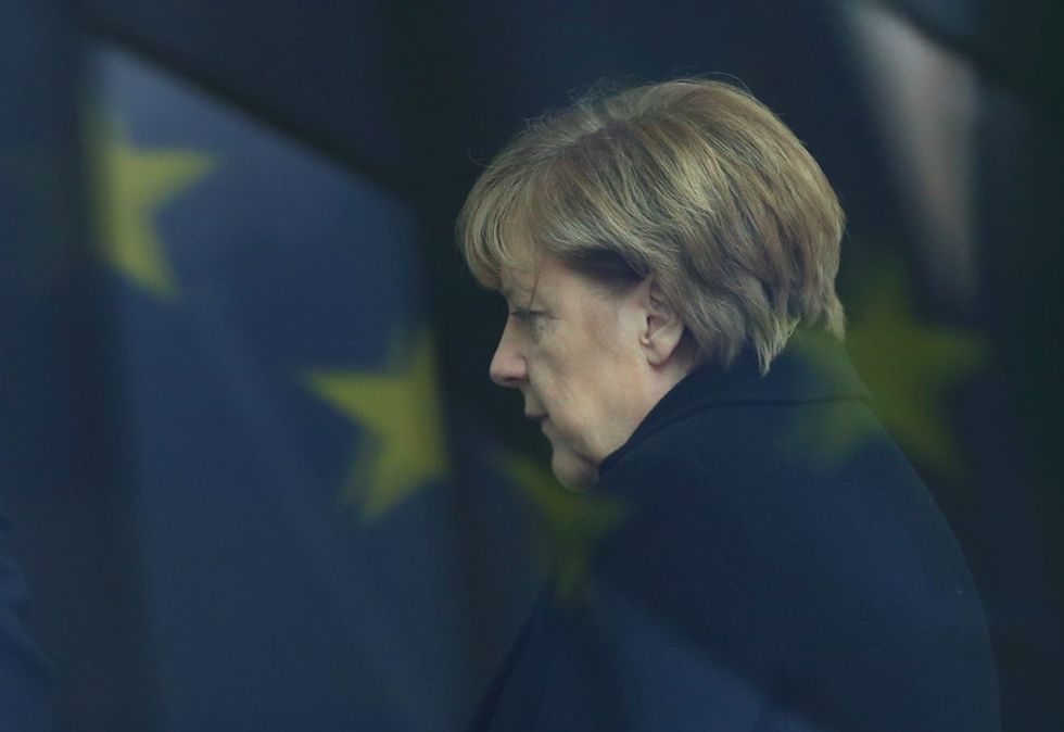 Even under pressure, Angela Merkel shows what it means to put people before politics.