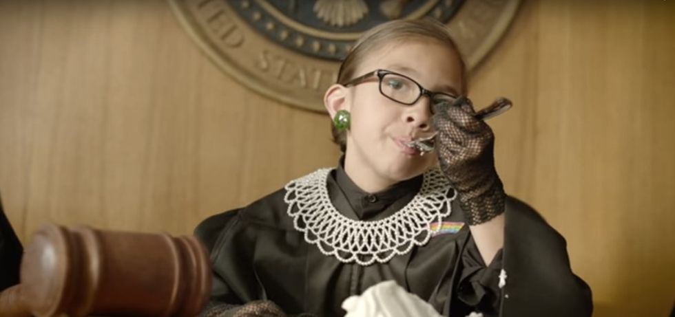Girls put themselves in the shoes of Amy Schumer, Beyoncé, and others to show what they can do.