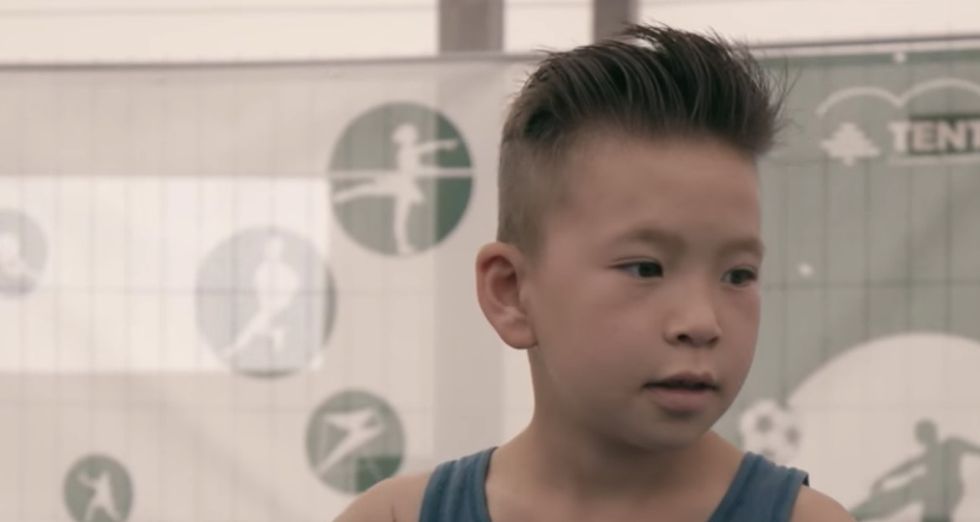 It's hard for refugees to adjust to their new life. It's even harder for a child.