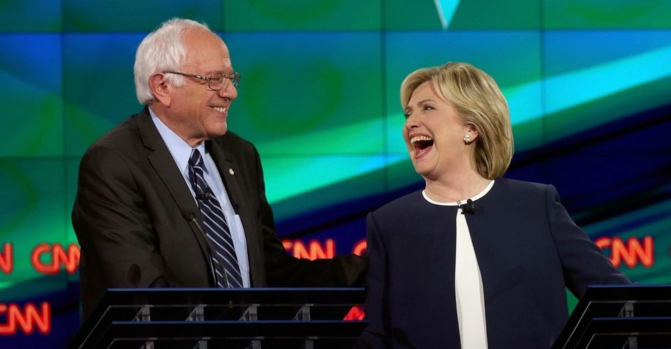 How a retweet between rivals was a beautiful moment of anti-racist unity.