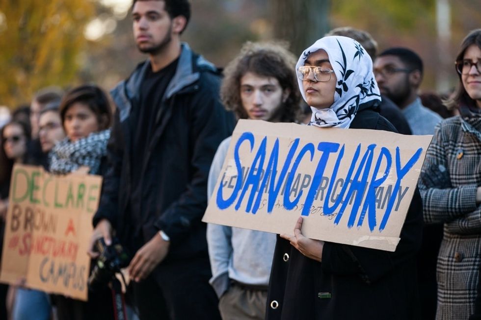 What's it like to go to school and worry about being deported? An Ivy Leaguer explains.