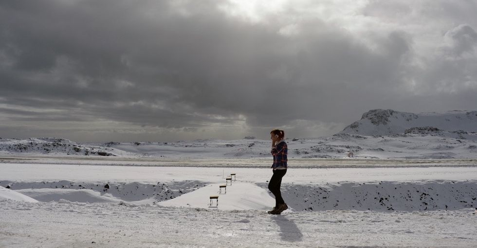 A crew of 78 women is headed to Antarctica for bigger reasons than research.