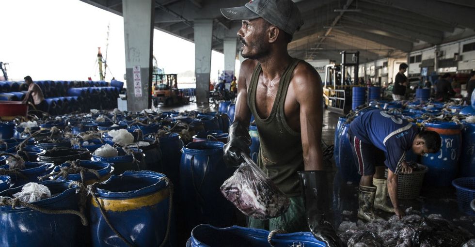 Obama just quietly signed a major anti-slavery bill. It's a game changer.