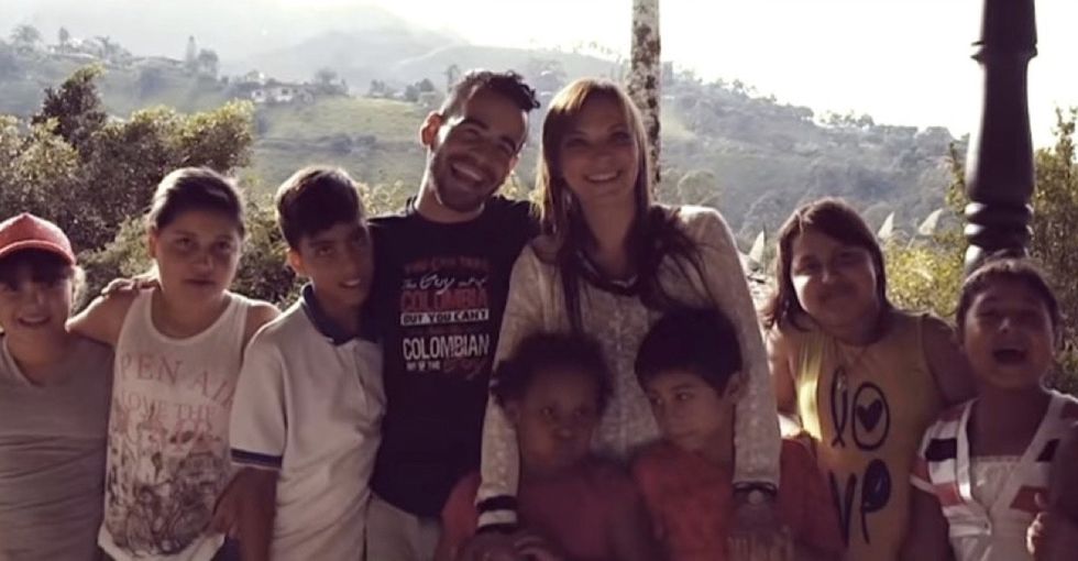 Thanks to one man's thoughtful idea, these kids with HIV had a day they'll never forget.