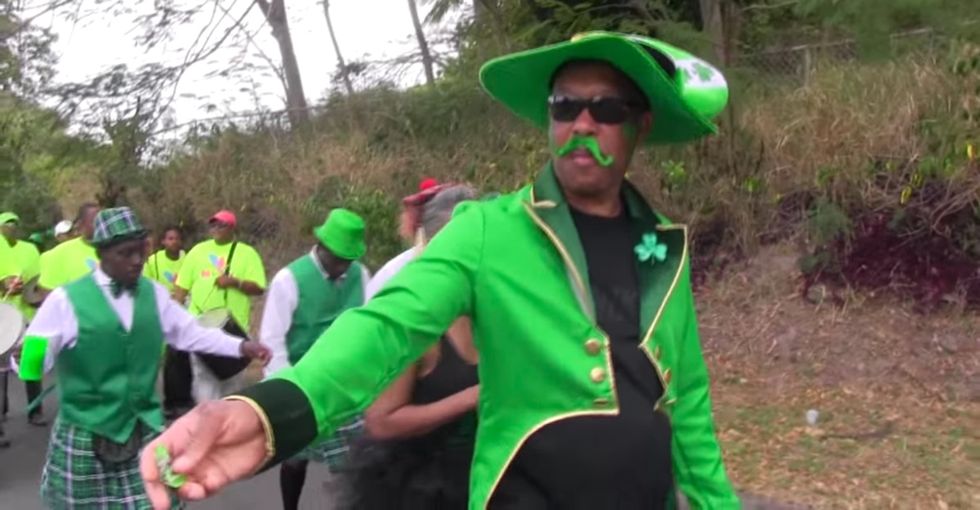 See the incredible story of an Afro-Irish island in 9 stunning images.