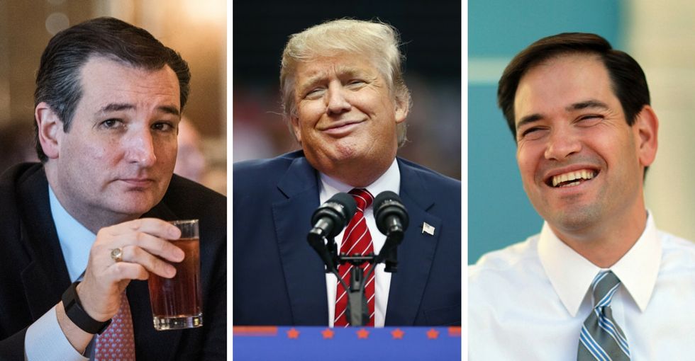 Donald Trump says horrible things about women, but who said this?
