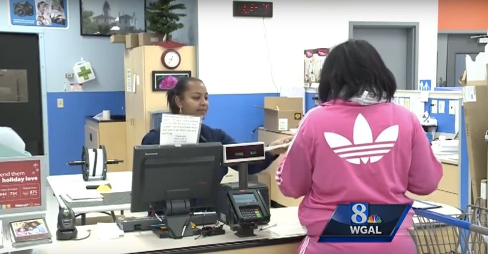 Watch shocked customers receive an unforgettable gift from very generous Secret Santas.