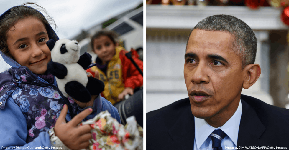 A Syrian man's plea reaches President Obama: 'I don’t want the world to think I’m over.'