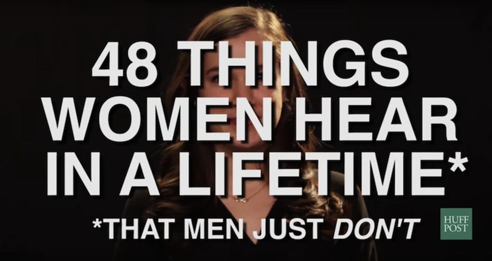 These 48 comments to women and girls show that sexism knows no age.