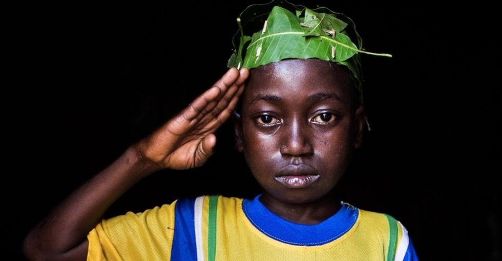 A photographer asked these kids what they hoped to become. Here's what happened.