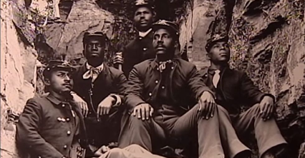 The black soldiers who biked 2,000 miles over the mountains and out of American history.